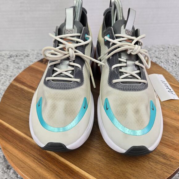 Nike Air Max Dia SE Phantom Grey Orange Athletic Sneakers Womens 8.5 BV6479-002 - Picture 6 of 12